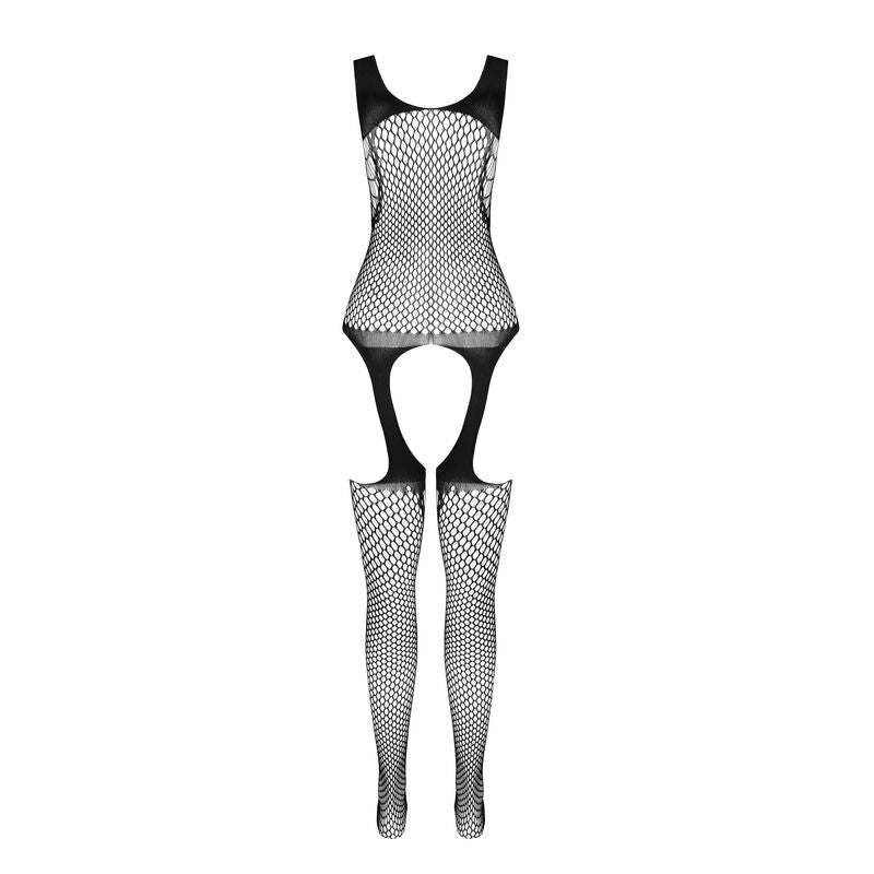 PASSION - BS 104 BODYSTOCKING ROUGE TAILLE UNIQUE - Sensualia