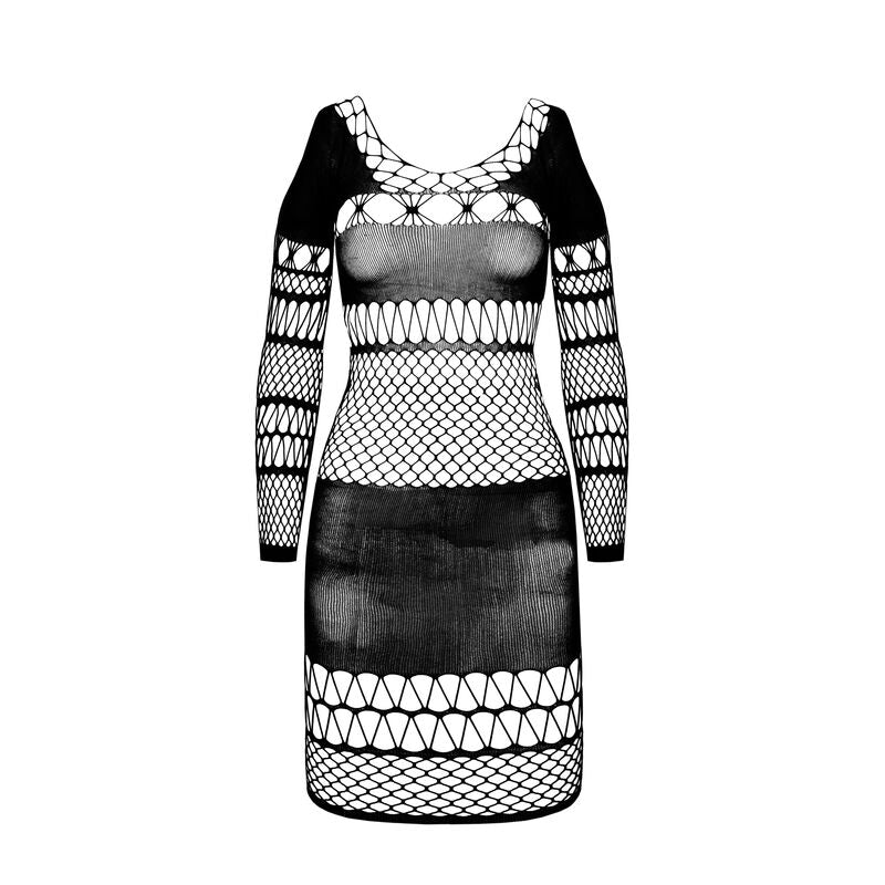 PASSION - BS 105 BODYSTOCKING ROUGE TAILLE UNIQUE PASSION WOMAN BODYSTOCKINGS