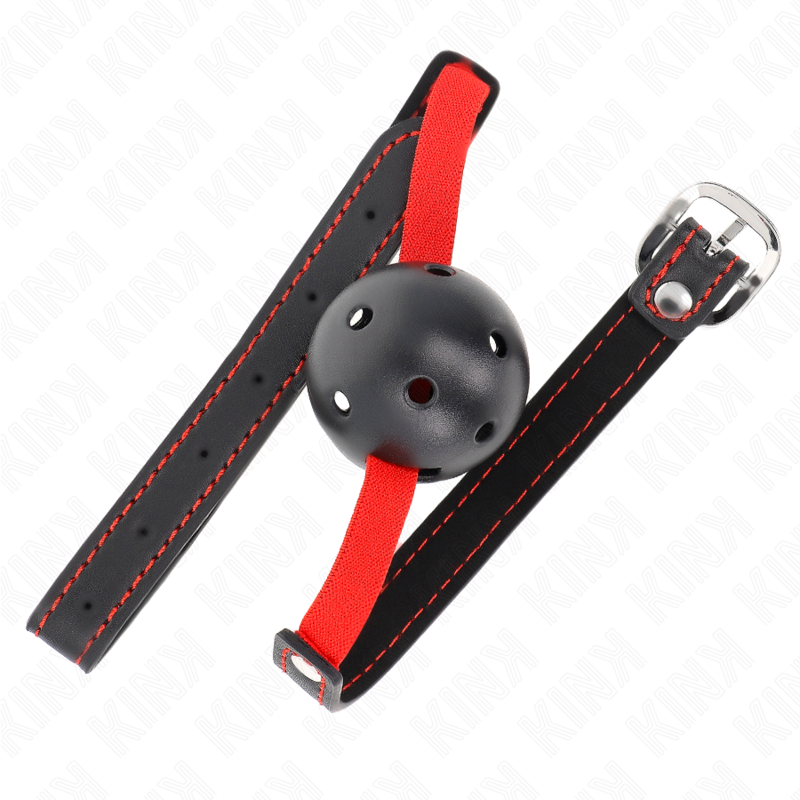 KINK - BÂTON CREUX DUR 4,5 CM AVEC CEINTURE ÉLASTIQUE 56 x 1,5 CM - Sensualia