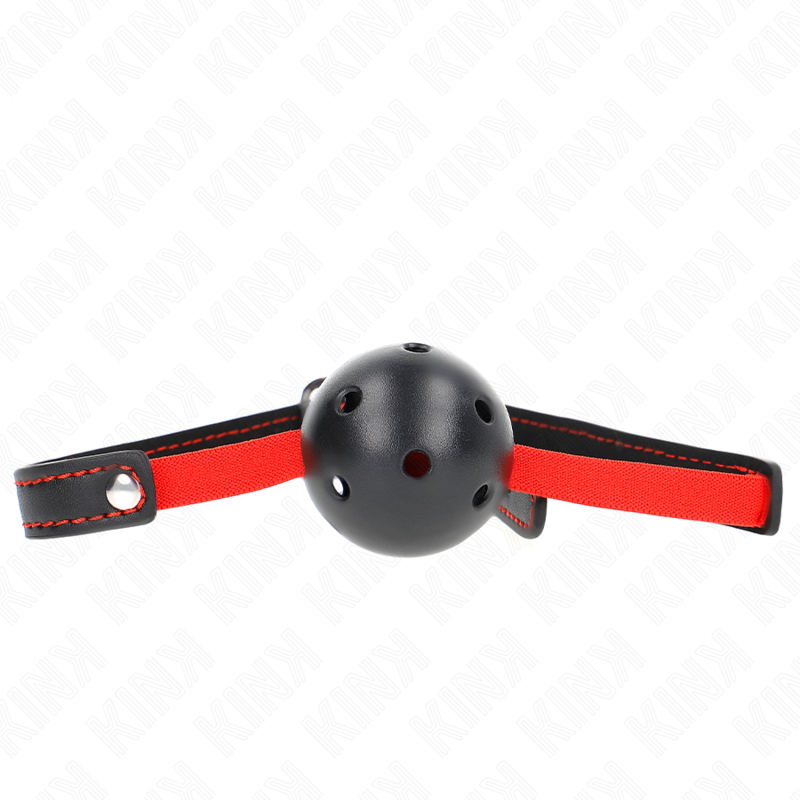 KINK - BÂTON CREUX DUR 4,5 CM AVEC CEINTURE ÉLASTIQUE 56 x 1,5 CM - Sensualia