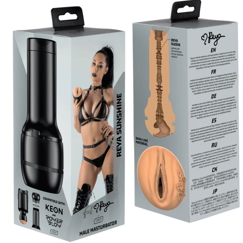KIIROO - SENTEZ REYA SUNSHINE STROKER COLLECTION KIIROO STARS - Sensualia