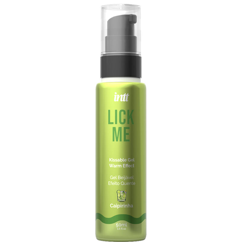 INTT - LICK ME CAIPIRINHA GEL COMESTIBLE EFFET CHALEUREUX - Sensualia