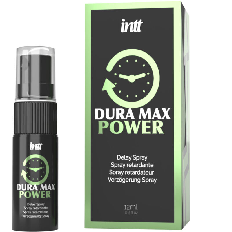 INTT - SPRAY RETARDATEUR PUISSANT DURA MAX - Sensualia