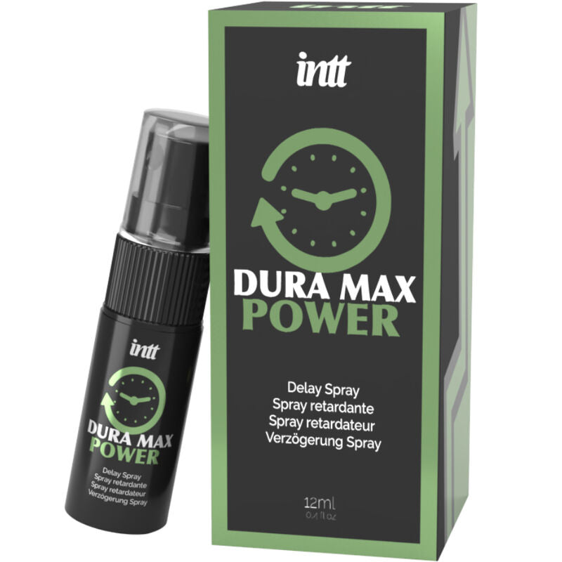 INTT - SPRAY RETARDATEUR PUISSANT DURA MAX - Sensualia