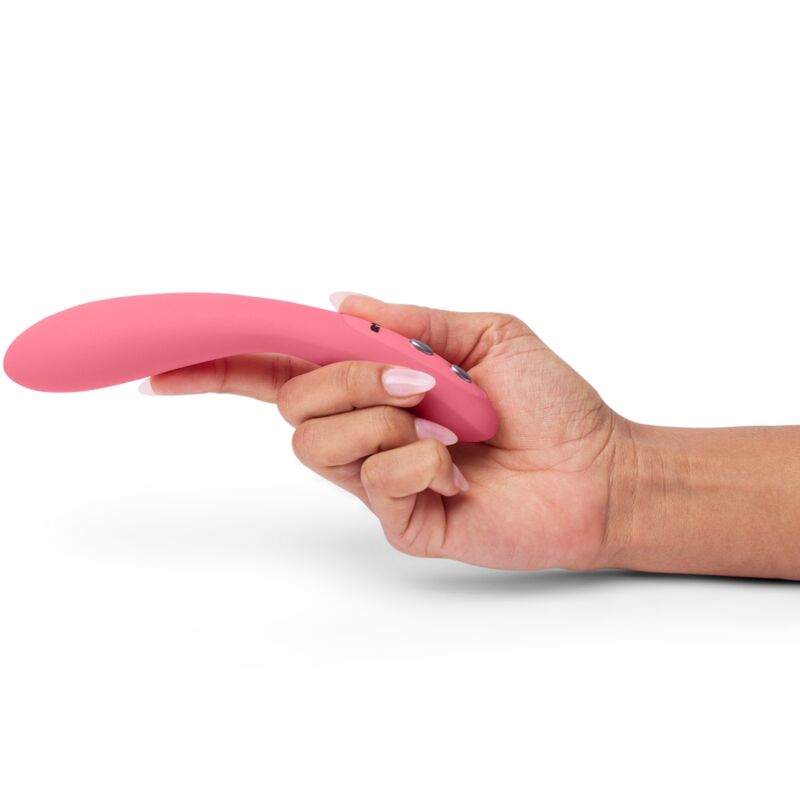 JE JOUE - VIBRATEUR THE WAND G-SPOT ROSE - Sensualia
