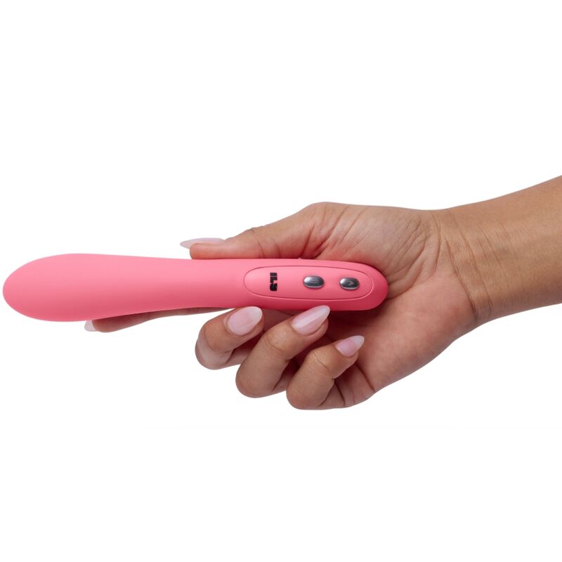 JE JOUE - VIBRATEUR THE WAND G-SPOT ROSE - Sensualia