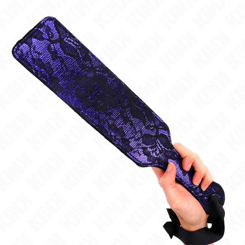 KINK - PALETTE EN CUIR DESIGN SCANDALE 37 X 7 CM - Sensualia
