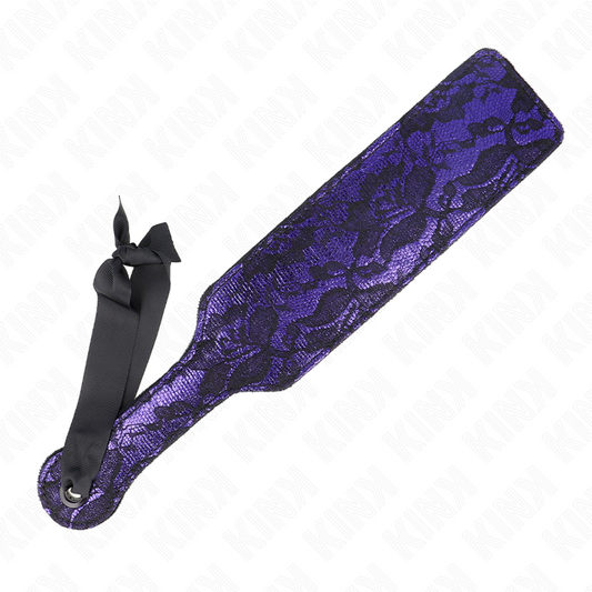 KINK - PALETTE EN CUIR DESIGN SCANDALE 37 X 7 CM - Sensualia