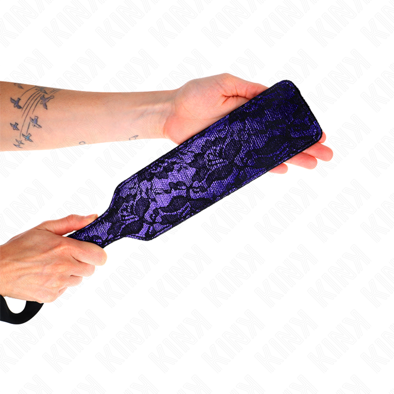 KINK - PALETTE EN CUIR DESIGN SCANDALE 37 X 7 CM - Sensualia