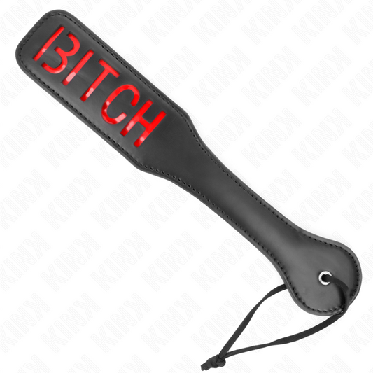 KINK - PALETTE D'ANGLE ROND BITCH 32 X 6 CM - Sensualia