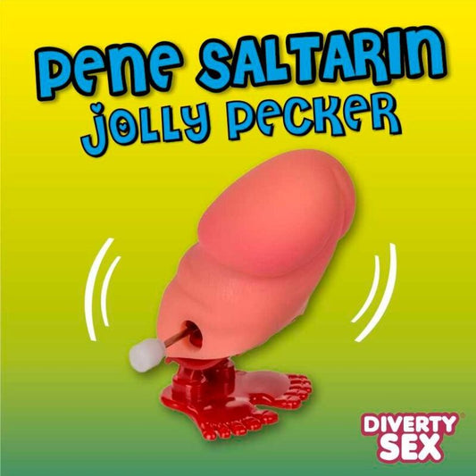 DIABLO PICANTE - PÉNIS SAUTEUR - Sensualia