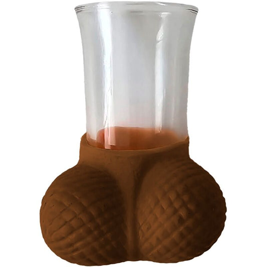 DIABLO PICANTE - VERRE  LIQUEUR AVEC DES OEUFS DE MULATO - Sensualia