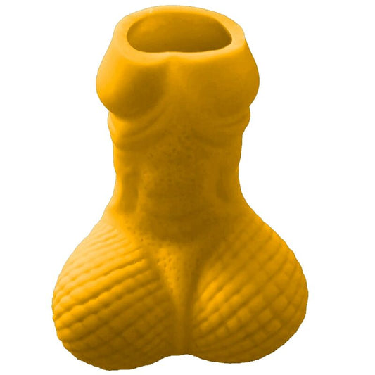 DIABLO PICANTE - VERRE  LIQUEUR PÉNIS JAUNE - Sensualia