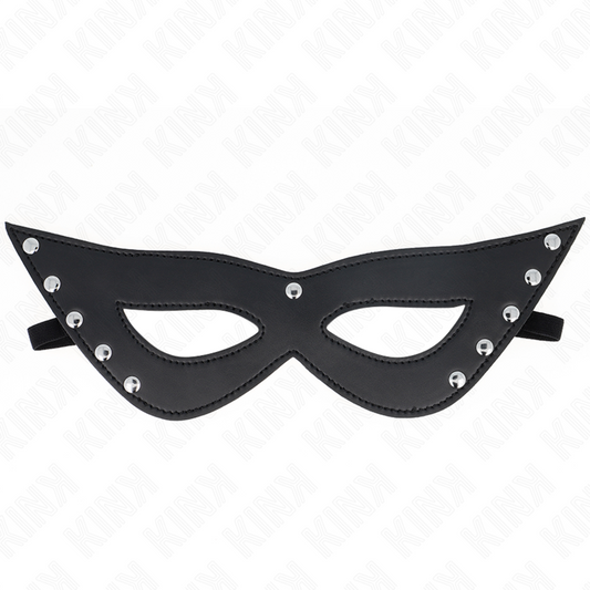 KINK - MASQUE POUR LES YEUX 5 RIVETS 28 x 8 CM - Sensualia