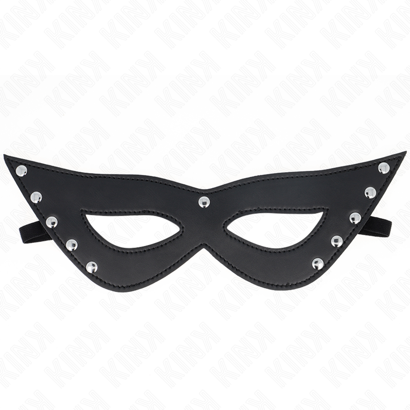 KINK - MASQUE POUR LES YEUX 5 RIVETS 28 x 8 CM - Sensualia