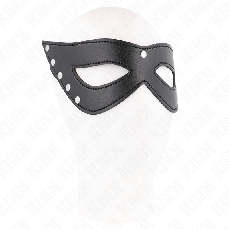 KINK - MASQUE POUR LES YEUX 5 RIVETS 28 x 8 CM - Sensualia