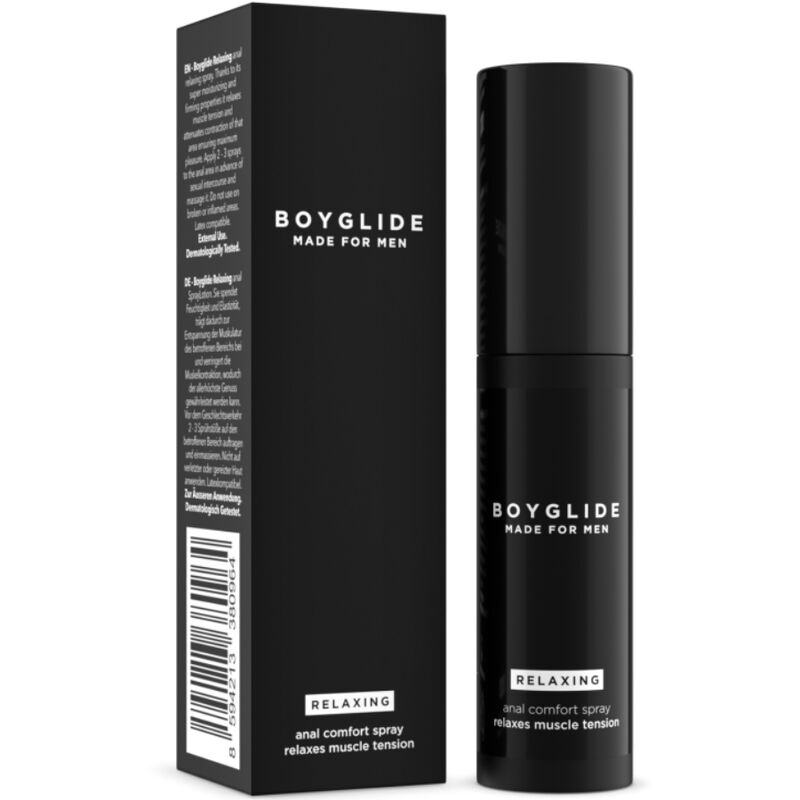 INTIMATELINE - BOYGLIDE SPRAY RELAXANT ANAL 20 ML - Sensualia