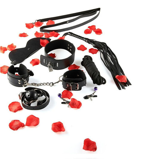 TOYJOY - KIT DE DÉMARRAGE BDSM JUSTE POUR VOUS - Sensualia