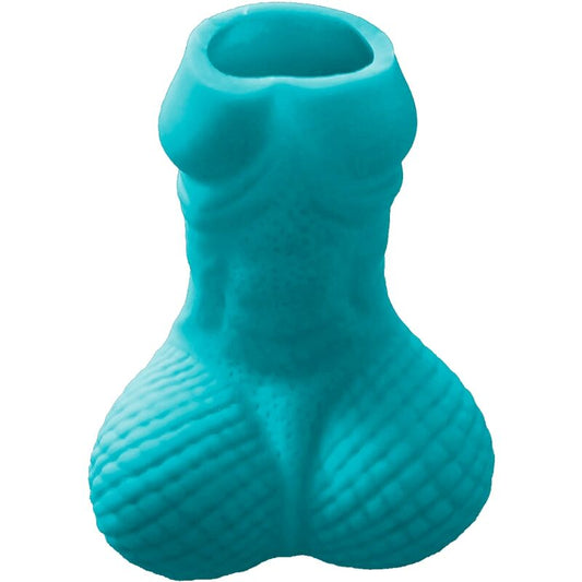 DIABLO PICANTE - VERRE  LIQUEUR PÉNIS BLEU - Sensualia