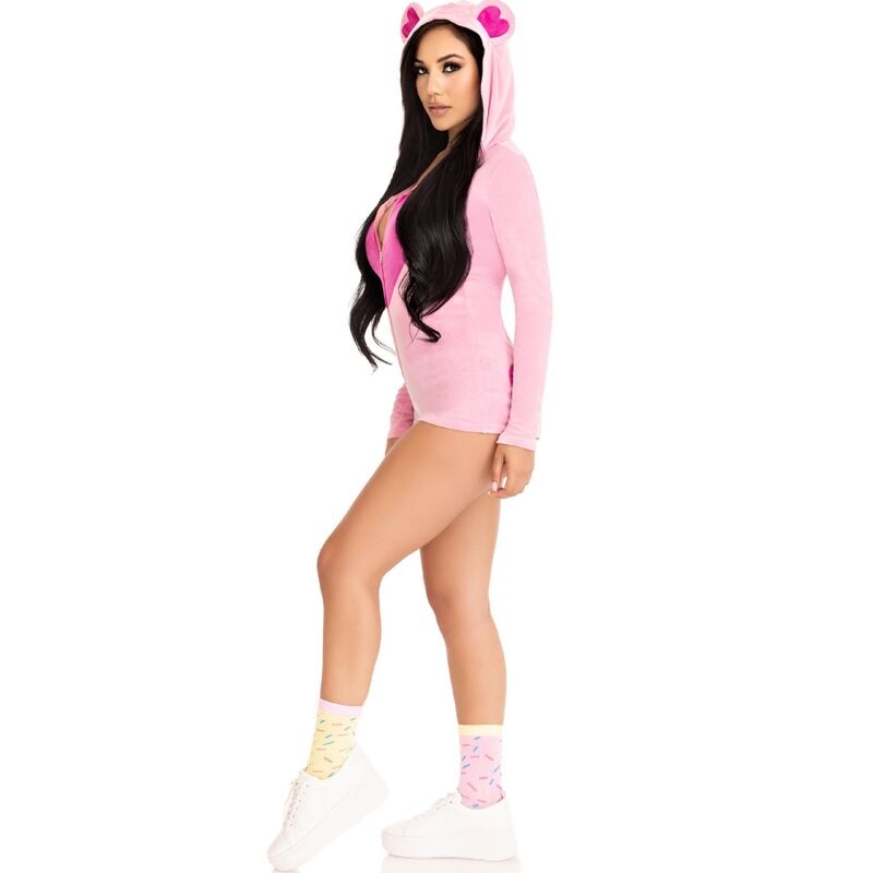 LEG AVENUE - BODY VELOURS OURS EN TEDDY ROSE S LEG AVENUE COSTUMES