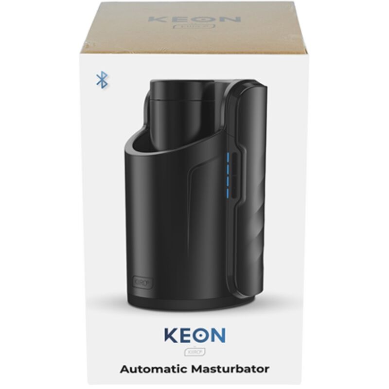 KIIROO - ENSEMBLE COMBO KEON PAR KIIROO + FEEL STROKER NOIR KIIROO