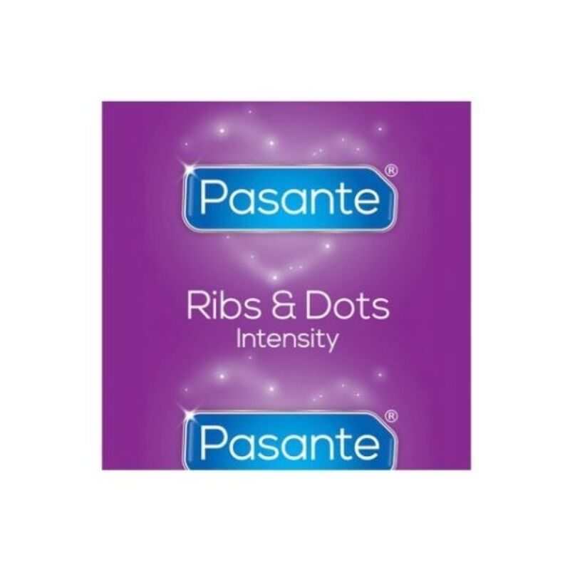 PASANTE - INTENSITY BULK PRÉSERVATIFS MULTITEXTURÉS 144 UNITÉS - Sensualia