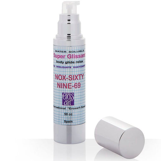 EROS-ART - NOX 69 GEL DILATANT ADOUCISSANT COULISSANT - Sensualia