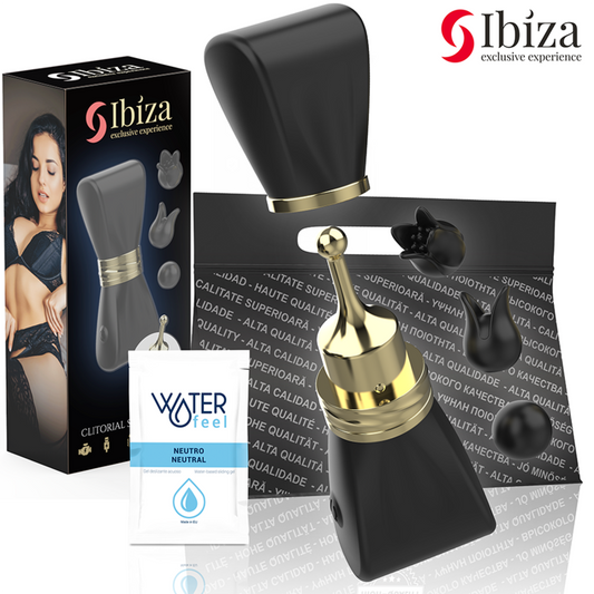 IBIZA - STIMULATEUR DE CLITO 3 TÊTES BOW IBIZA TECHNOLOGY