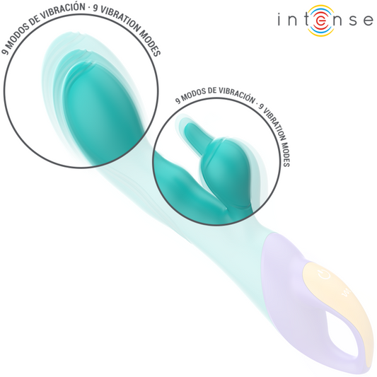 INTENSE - FRED VIBRATEUR RABBIT BLEU - Sensualia