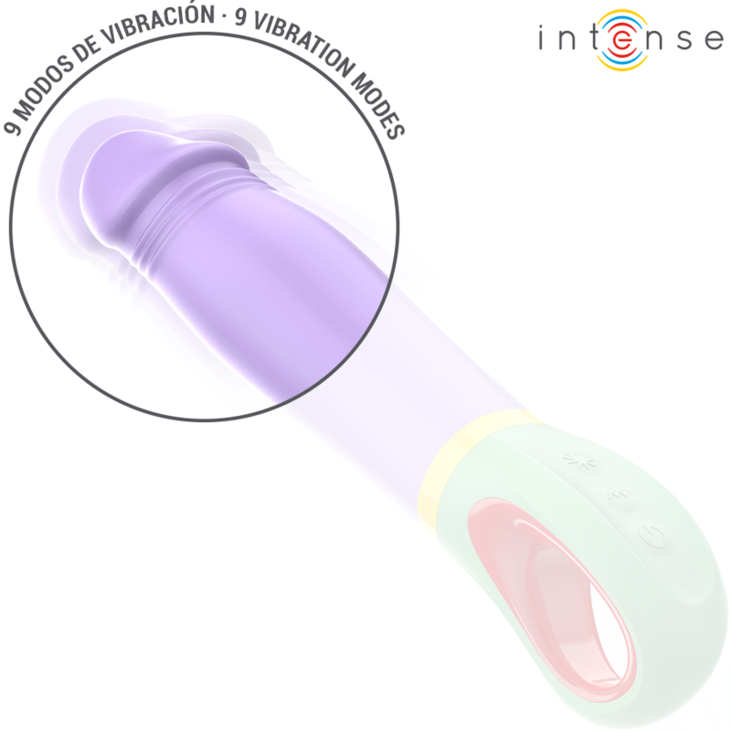 INTENSE - VIBRATEUR VIOLET CLASSIQUE VELMA - Sensualia