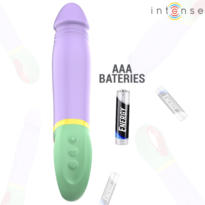INTENSE - VIBRATEUR VIOLET CLASSIQUE VELMA - Sensualia
