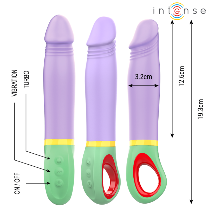 INTENSE - VIBRATEUR VIOLET CLASSIQUE VELMA - Sensualia