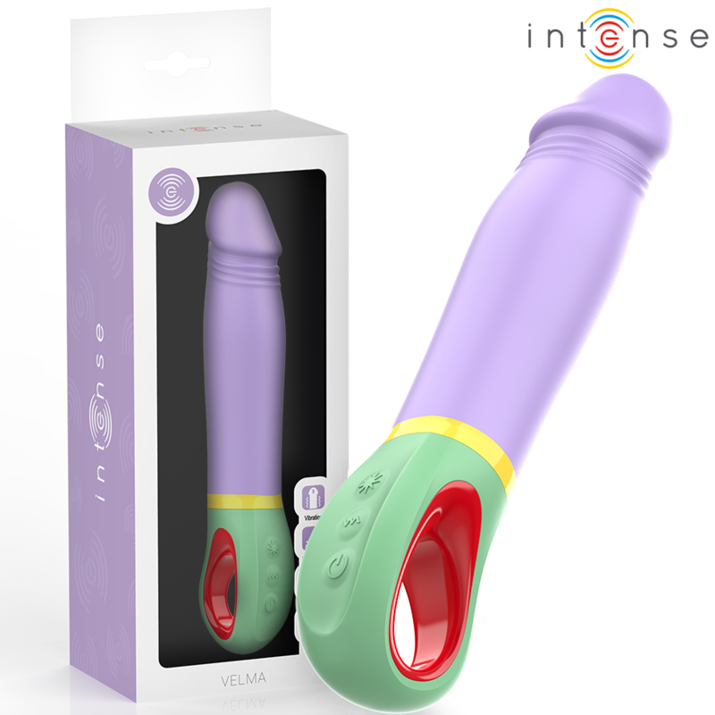 INTENSE - VIBRATEUR VIOLET CLASSIQUE VELMA - Sensualia