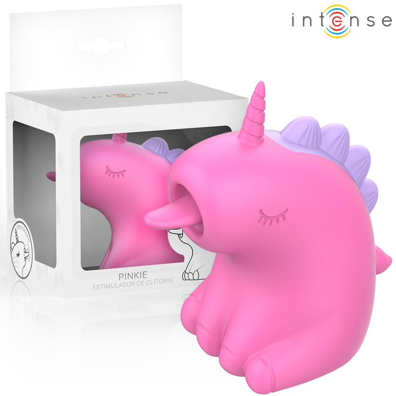 INTENSE - PINKIE STIMULATEUR LICORNE FUCSIA - Sensualia