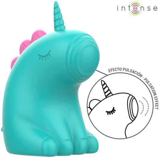 INTENSE - TRIXIE STIMULATEUR LICORNE VERT INTENSE FUN