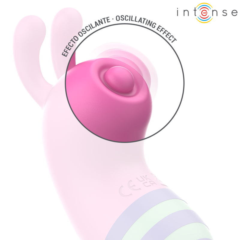 INTENSE - WILLIE STIMULATEUR ABEILLE ROSE/VERT