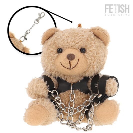 FETISH SUBMISSIVE - YOGI TEDDY BEAR MODÈLE BDSM 1 - Sensualia