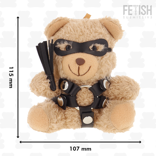 FETISH SUBMISSIVE - TED TEDDY BEAR MODÈLE BDSM 2 - Sensualia