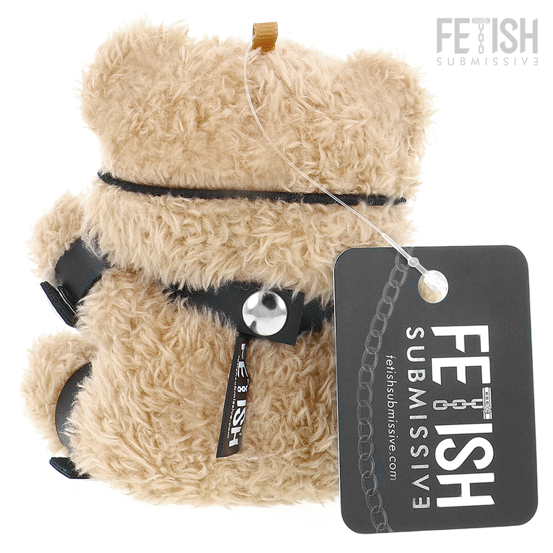 FETISH SUBMISSIVE - OURS EN PELUCHE FOZZIE MODÈLE BDSM 3 - Sensualia