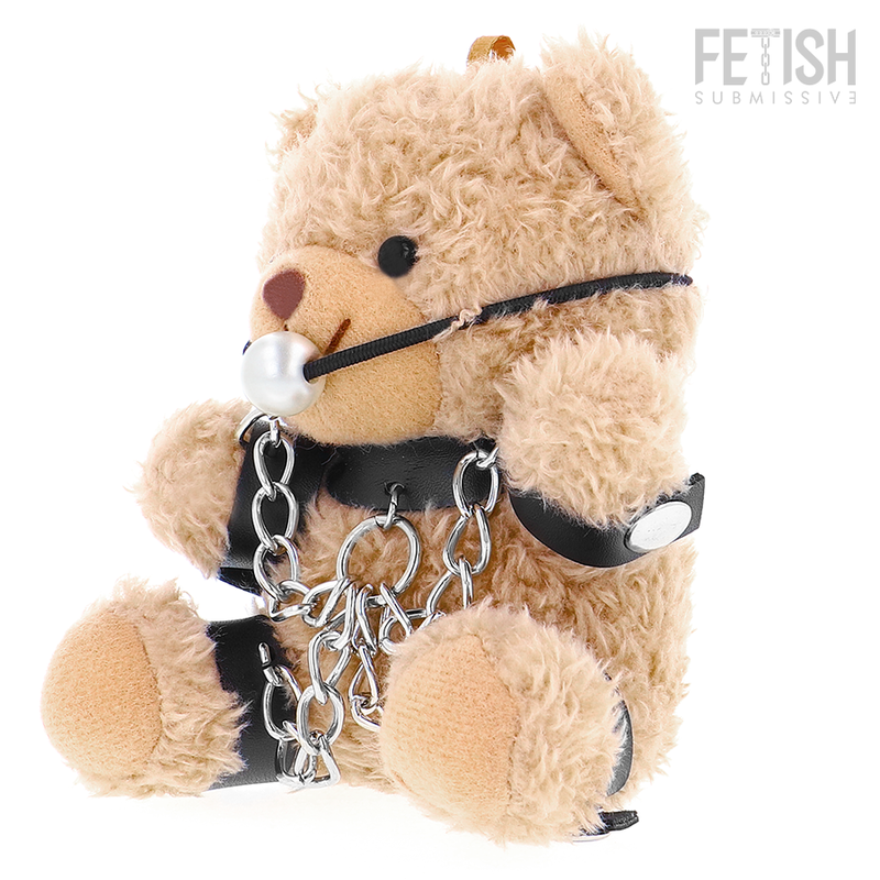FETISH SUBMISSIVE - OURS EN PELUCHE FOZZIE MODÈLE BDSM 3 - Sensualia