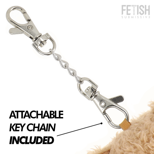 FETISH SUBMISSIVE - OURS EN PELUCHE BONGO MODÈLE BDSM 4 - Sensualia