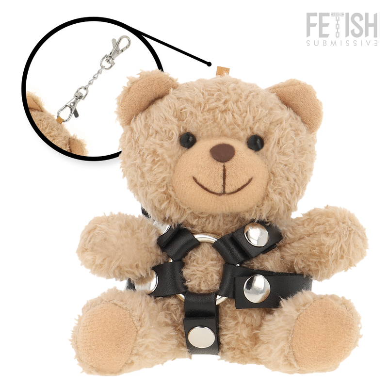 FETISH SUBMISSIVE - OURS EN PELUCHE BONGO MODÈLE BDSM 4 - Sensualia