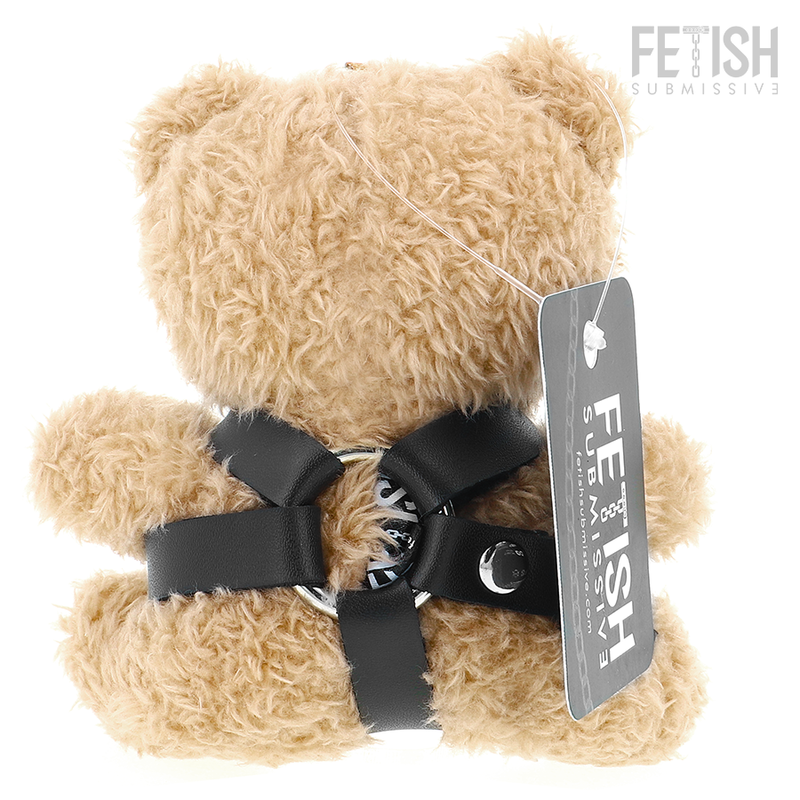 FETISH SUBMISSIVE - OURS EN PELUCHE BONGO MODÈLE BDSM 4 - Sensualia