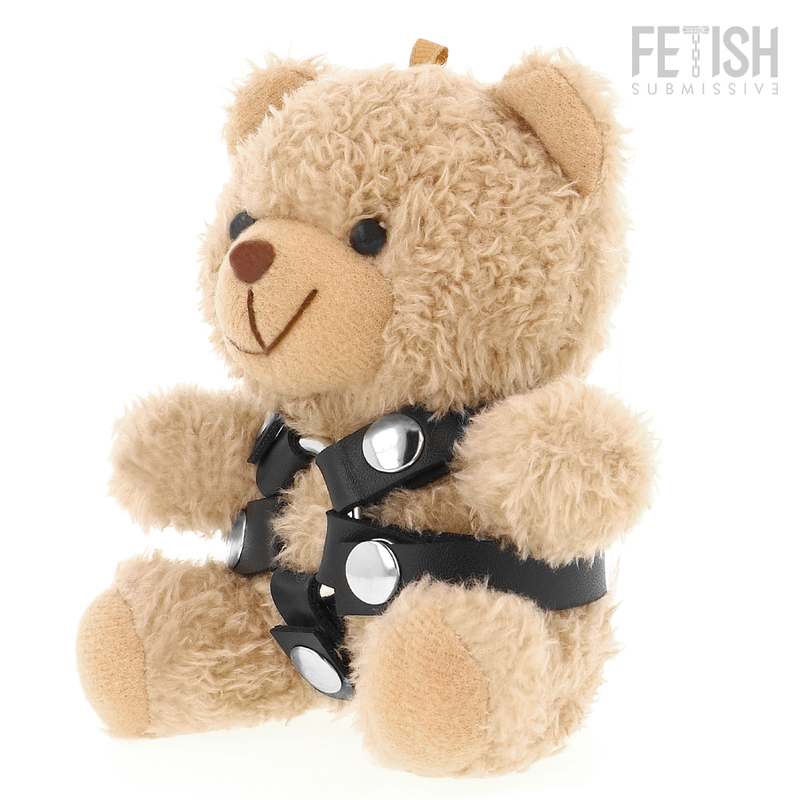 FETISH SUBMISSIVE - OURS EN PELUCHE BONGO MODÈLE BDSM 4 - Sensualia