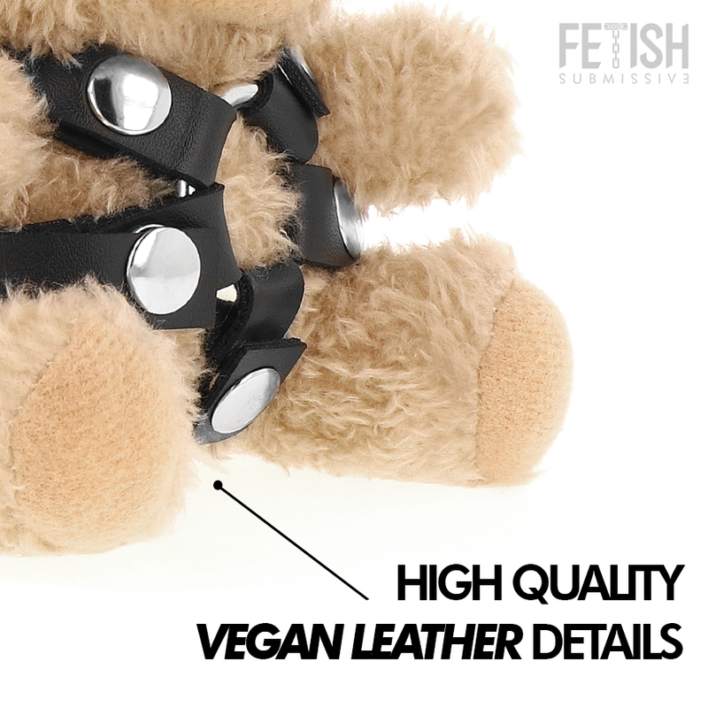 FETISH SUBMISSIVE - OURS EN PELUCHE BONGO MODÈLE BDSM 4 - Sensualia