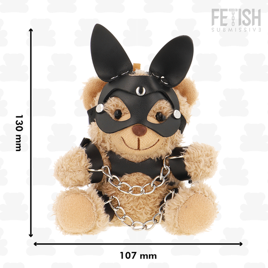 FETISH SUBMISSIVE - MISHKA TEDDY BEAR MODÈLE BDSM 5 - Sensualia
