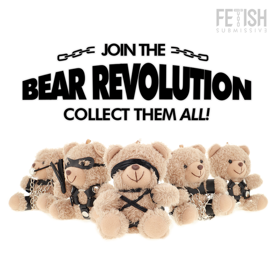 FETISH SUBMISSIVE - WINNIE TEDDY BEAR MODÈLE BDSM 6 - Sensualia