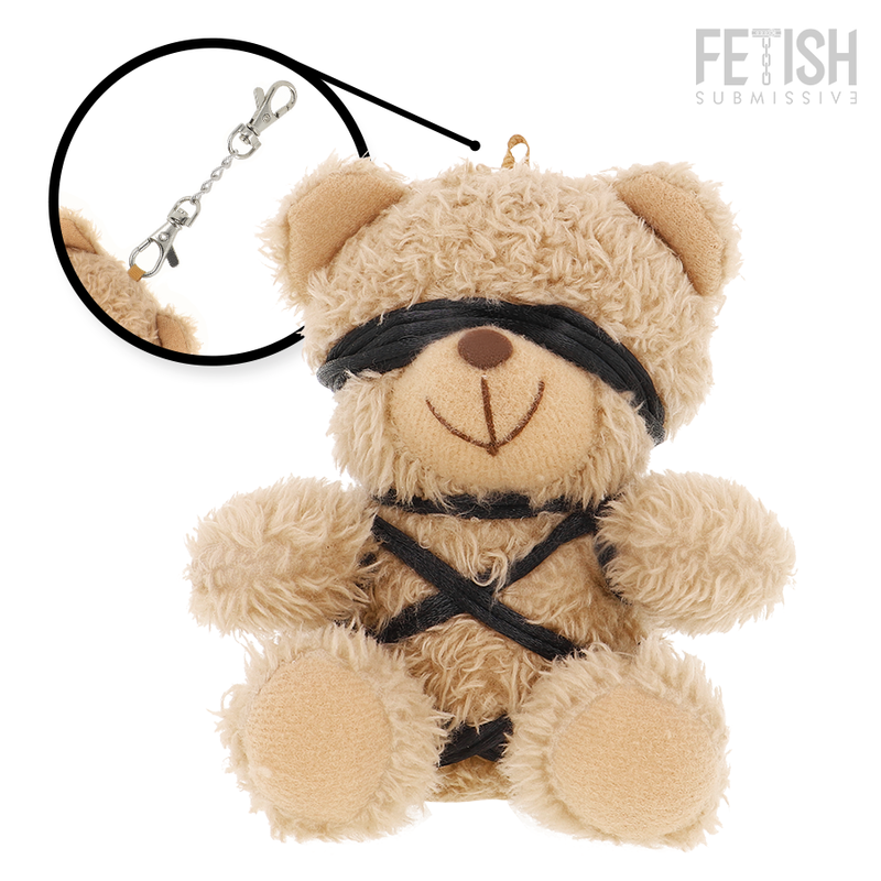 FETISH SUBMISSIVE - WINNIE TEDDY BEAR MODÈLE BDSM 6 - Sensualia