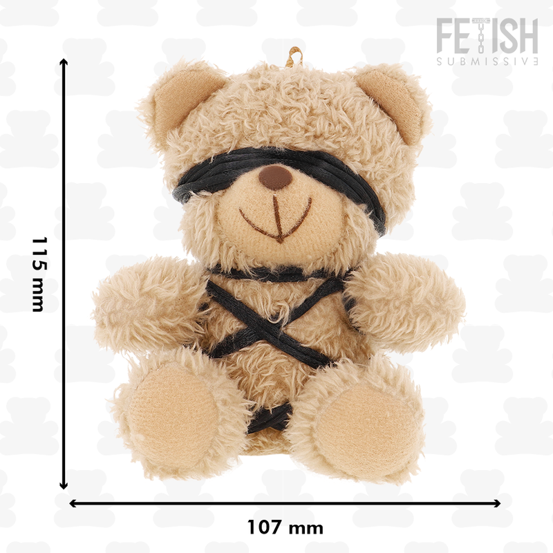 FETISH SUBMISSIVE - WINNIE TEDDY BEAR MODÈLE BDSM 6 - Sensualia