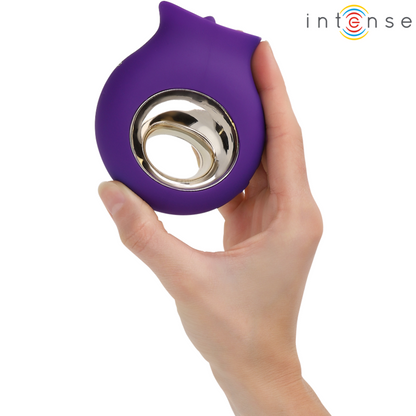 INTENSE - TULI STIMULATEUR CLITORIS 9 VIBRATIONS & 9 OSCILLATIONS VIOLET - Sensualia